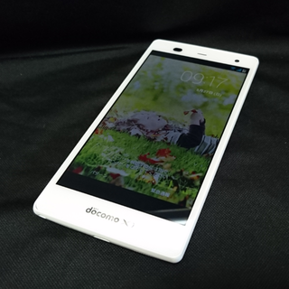 エヌティティドコモ(NTTdocomo)のdocomo ARROWS NX F-01F(スマートフォン本体)