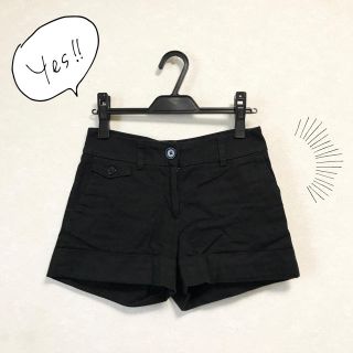 エイチアンドエム(H&M)のＨ＆Ｍ◉シンプルデザインショートパンツ(ショートパンツ)