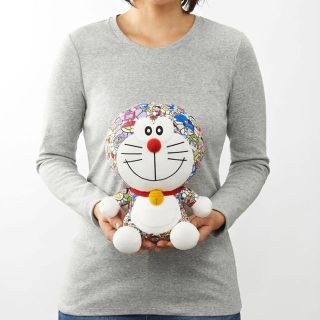 ユニクロ(UNIQLO)の【SALE】ドラえもん × ユニクロ UNIQLO ×村上隆 ぬいぐるみ⑤(ぬいぐるみ)