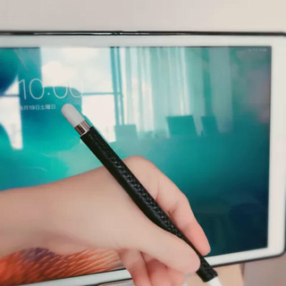 Apple Pencil アップルペンシル 革 グリップカバー レザーグリップ (PC周辺機器)