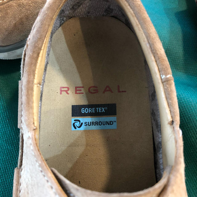 REGAL(リーガル)のリーガル GORE-TEX メンズの靴/シューズ(スリッポン/モカシン)の商品写真