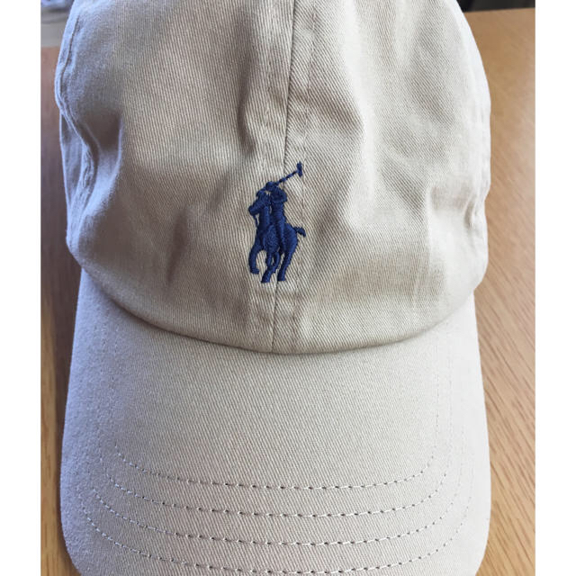 POLO RALPH LAUREN(ポロラルフローレン)のポロラルフローレンキャップ ベージュ レディースの帽子(キャップ)の商品写真