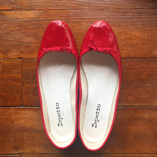 repetto(レペット)の専用 美品 repetto レペット サンドリオン バレエシューズ 41 レディースの靴/シューズ(バレエシューズ)の商品写真