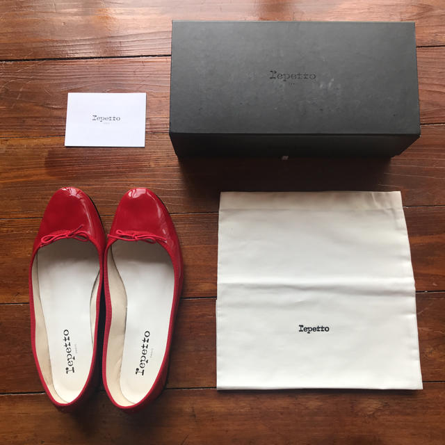 repetto(レペット)の専用 美品 repetto レペット サンドリオン バレエシューズ 41 レディースの靴/シューズ(バレエシューズ)の商品写真