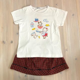 ファミリア(familiar)のファミリア おはなしTシャツ 120(Tシャツ/カットソー)