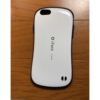 アイフォーン(iPhone)のアイフェイス iPhone 6s ホワイト(iPhoneケース)