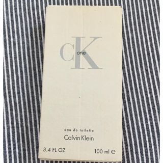 シーケーカルバンクライン(ck Calvin Klein)のカルバンクラインの香水(ユニセックス)