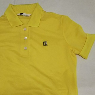 ミッシェルクラン(MICHEL KLEIN)のポロシャツ ビタミンイエロー(ポロシャツ)