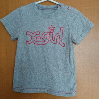 エックスガール(X-girl)のエックスガール キッズ 女の子 ９５　Tシャツ 半袖(Tシャツ/カットソー)