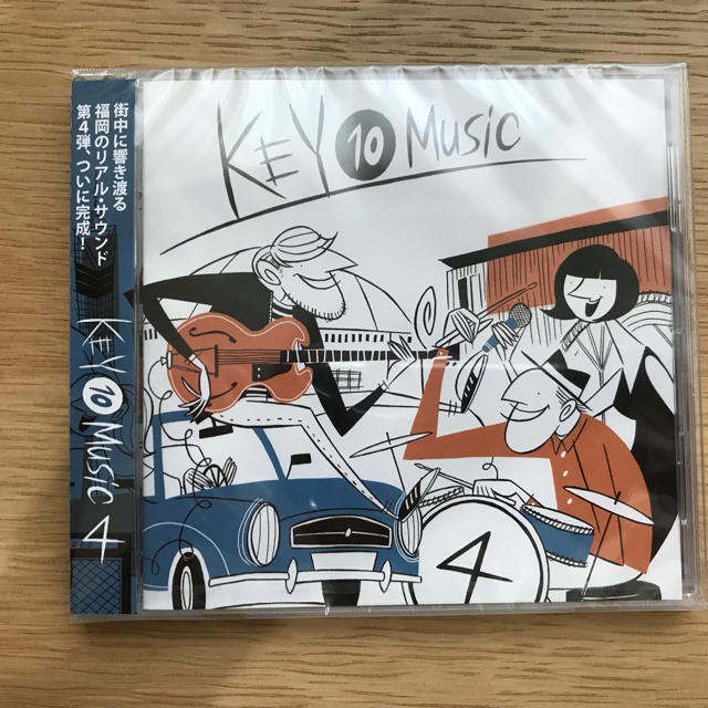 KEY 10 MUSIC 福岡のリアルサウンド エンタメ/ホビーのCD(ジャズ)の商品写真