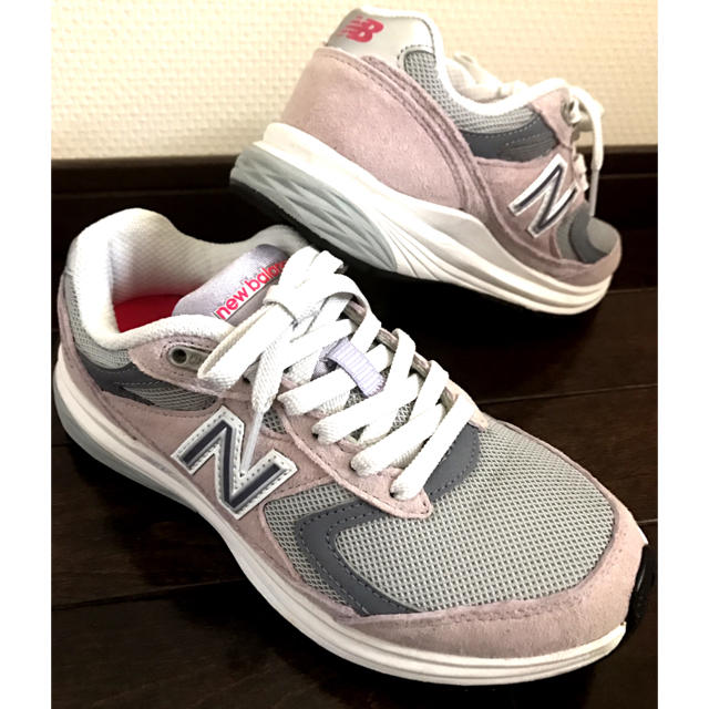 New Balance(ニューバランス)のニューバランス スニーカー 22.5cm レディースの靴/シューズ(スニーカー)の商品写真