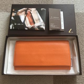 土屋鞄製造所 - 土屋鞄 クラルテ ポケットロングウォレット 限定色の