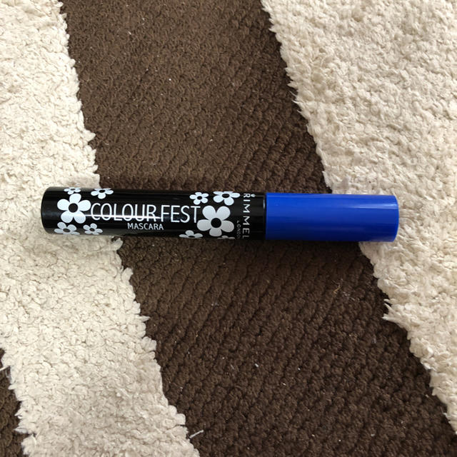 RIMMEL(リンメル)のカラーマスカラ リンメル ブルー コスメ/美容のベースメイク/化粧品(マスカラ)の商品写真