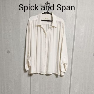 スピックアンドスパン(Spick & Span)のスピックアンドスパン とろみシャツ(シャツ/ブラウス(長袖/七分))