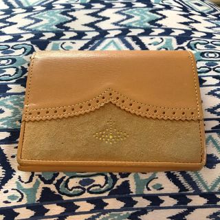 ヴィヴィアンウエストウッド(Vivienne Westwood)の超美品‼️ヴィヴィアン★2つ折り財布(財布)