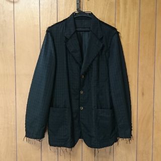 コム デ ギャルソン Comme Des Garcons ビニールバッグ テーラードジャケット メンズ の通販 1点 コムデギャルソンのメンズ を買うならラクマ コム デ ギャルソン Comme Des Garcons ビニールバッグ テーラードジャケット メンズ の通販 1点 コムデギャルソンのメンズ を買うならラクマ