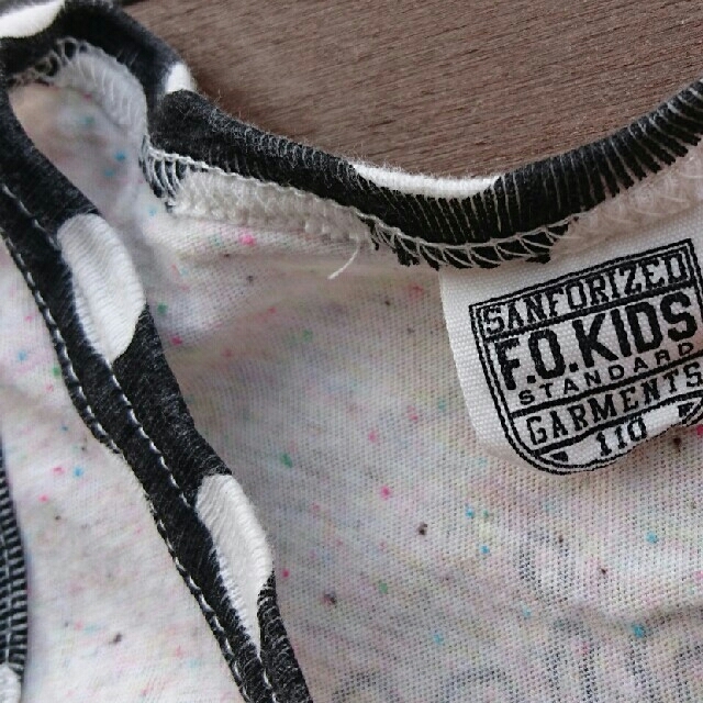 F.O.KIDS(エフオーキッズ)のF.O.KIDSｴﾌｵｰｷｯｽﾞﾐｯｷｰﾀﾝｸﾄｯﾌﾟ&Tｼｬﾂ キッズ/ベビー/マタニティのキッズ服男の子用(90cm~)(Tシャツ/カットソー)の商品写真