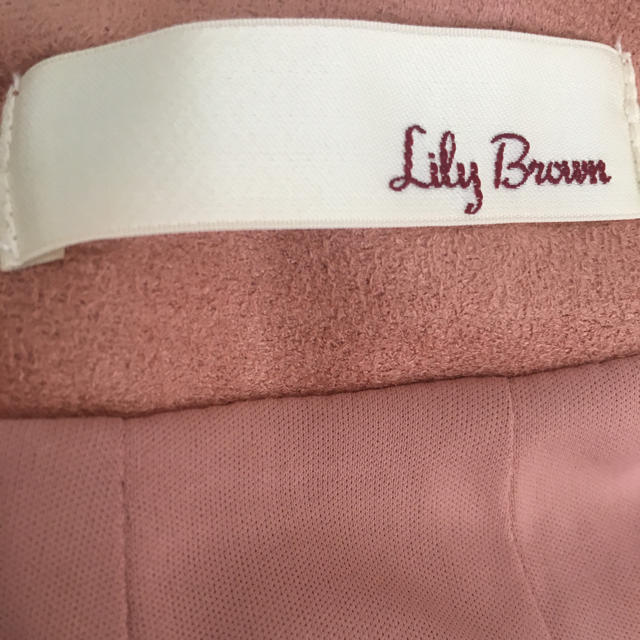 Lily Brown(リリーブラウン)のlily brown 台形スカート レディースのスカート(ミニスカート)の商品写真