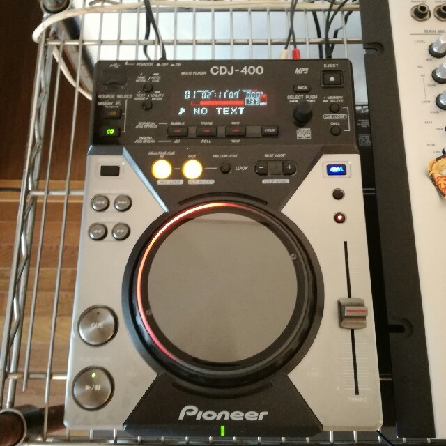 CDJ 400　ペア　本体のサムネイル