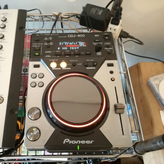 CDJ 400　ペア　本体 楽器のDJ機器(CDJ)の商品写真