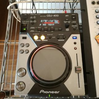 CDJ 400　ペア　本体(CDJ)