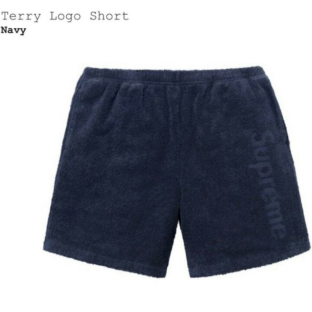 送料込みsizeM Supreme TERRY LOGO SHORTメンズ