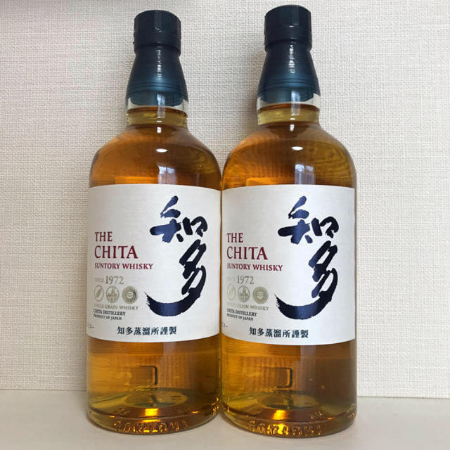 SUNTORY 知多 700ml 新品未開栓 2本セット