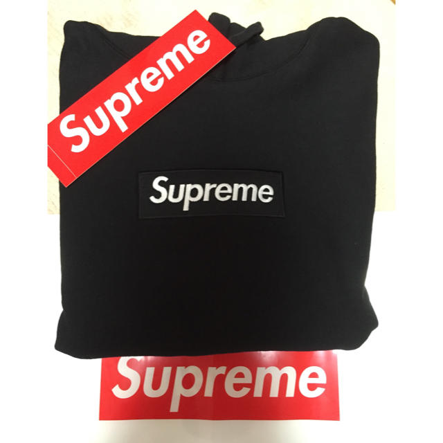 supreme  ボックスロゴパーカー