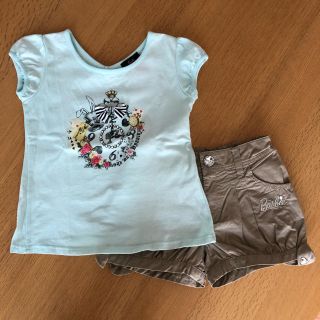 バービー(Barbie)のBarbie バービー Tシャツ ショートパンツ 130 まとめ売り(Tシャツ/カットソー)