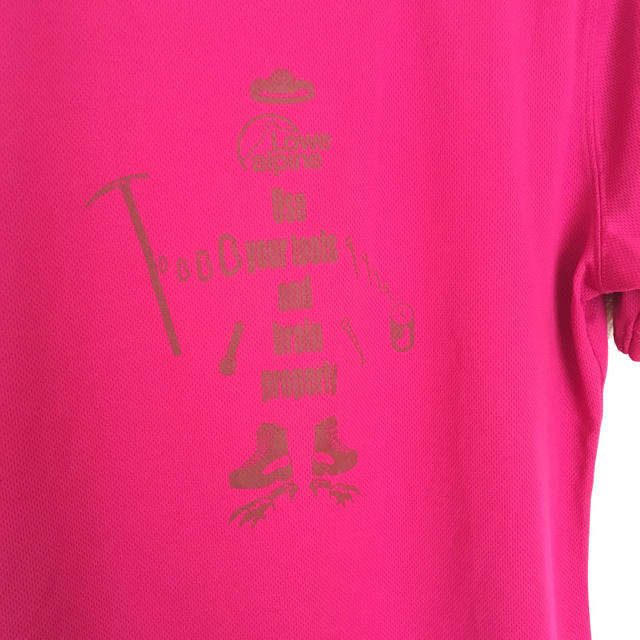 Lowe Alpine(ロウアルパイン)のlowealpine Tシャツ レディースのトップス(Tシャツ(半袖/袖なし))の商品写真