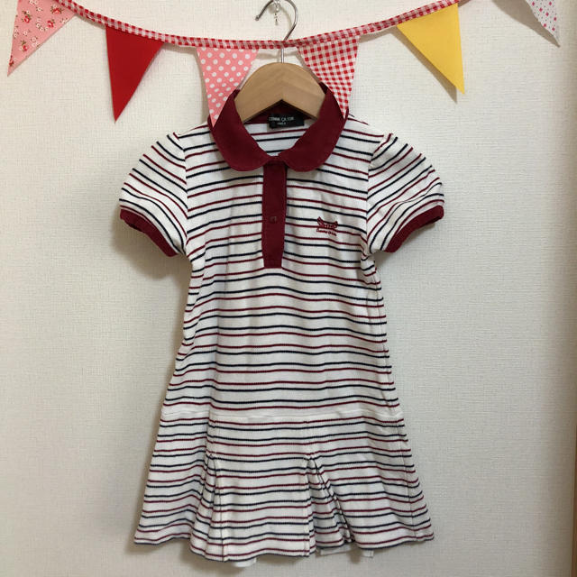 COMME CA ISM(コムサイズム)のCOMME CA ISM ワンピース♡100 キッズ/ベビー/マタニティのキッズ服女の子用(90cm~)(ワンピース)の商品写真