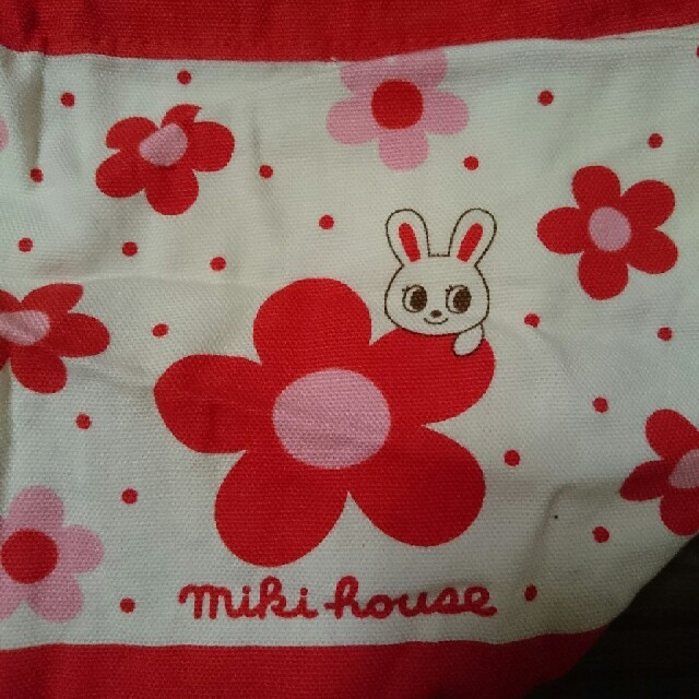 mikihouse(ミキハウス)のミキハウス お弁当袋 キッズ/ベビー/マタニティのこども用バッグ(ランチボックス巾着)の商品写真