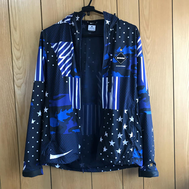 オリジナル F.C.R.B. - F.C.R.B. WOVEN 17SS JACKET PRACTICE ナイロン