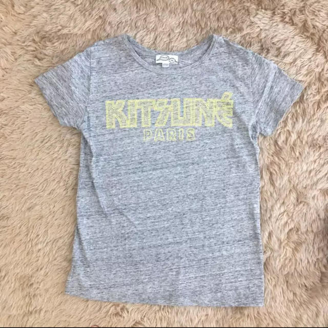 MAISON KITSUNE'(メゾンキツネ)の【美品】 KITSUNE  Ｔシャツ レディースのトップス(Tシャツ(半袖/袖なし))の商品写真