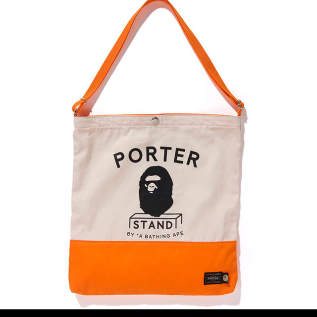 A BATHING APE®×PORTERトートバッグ