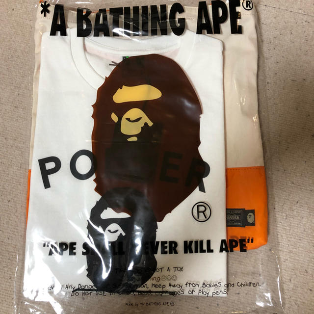 A BATHING APE(アベイシングエイプ)のA BATHING APE®×PORTER メンズのバッグ(トートバッグ)の商品写真