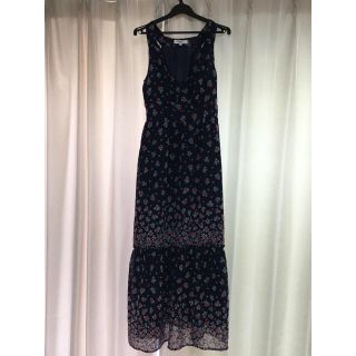 ナチュラルビューティーベーシック(NATURAL BEAUTY BASIC)の専用！！ナチュラルビューティベーシック  花柄  マキシ丈ワンピース(ロングワンピース/マキシワンピース)