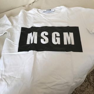 エムエスジイエム(MSGM)のMSGM Tシャツ(Tシャツ(半袖/袖なし))