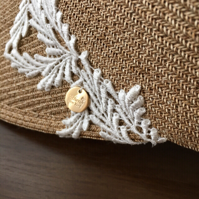 Athena New York アシーナニューヨーク レース バイザー Athena New York アシーナニューヨーク レース バイザー