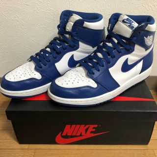 ナイキ(NIKE)のNIKE AIRJORDAN 1 RETRO HIGH OG(スニーカー)