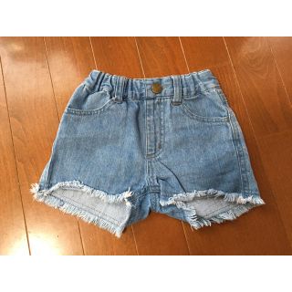 ブランシェス(Branshes)のブランシェス☆ショートパンツ☆デニム☆100㎝(パンツ/スパッツ)