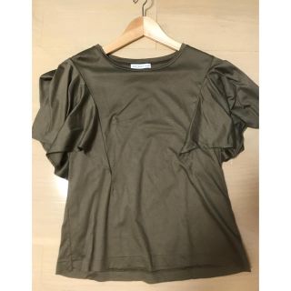 エストネーション(ESTNATION)の〔エル様専用〕エストネーション 袖フリル Tシャツ(カットソー(半袖/袖なし))