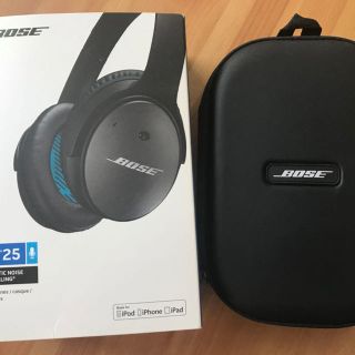 BOSE - Bose BK QuietComfort 25 ノイズキャンセリングヘッドホンの ...