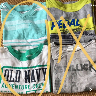 オールドネイビー(Old Navy)の半袖Tシャツ 90 オールドネイビーのみ(Tシャツ/カットソー)
