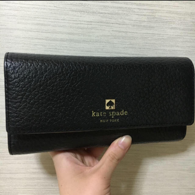 kate spade new york(ケイトスペードニューヨーク)のケイトスペード長財布 レディースのファッション小物(財布)の商品写真