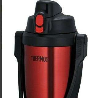 サーモス(THERMOS)のサーモス 真空断熱スポーツジャグ 2.0L レッド(水筒)