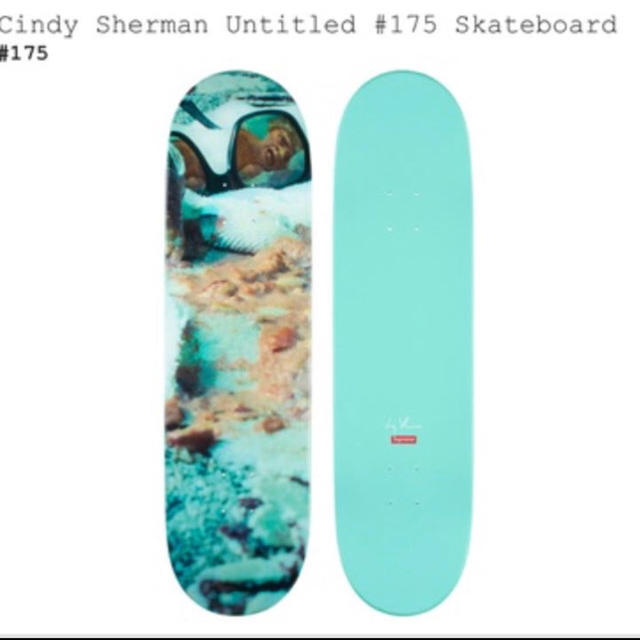 Supreme Cindy Sherman Skateboard スケートボード