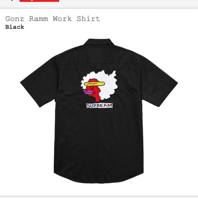 Supreme - supreme Gonz Ramm Work Shirtの通販 by arcs's shop｜シュプリームならラクマ 国産お得