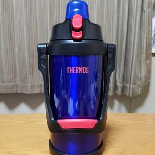 サーモス(THERMOS)のサーモス 真空断熱スポーツジャグ 2.0L ブルー(水筒)