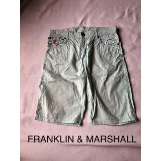 フランクリンアンドマーシャル(FRANKLIN&MARSHALL)のハーフパンツ フランクリンアンドマーシェル(ショートパンツ)